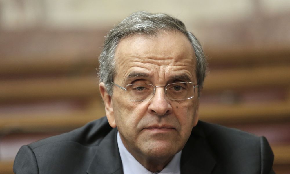Ο Σαμαράς επιστρέφει με παρέμβαση από την Κρήτη: Νέο κόμμα και εθνικά θέματα στο επίκεντρο