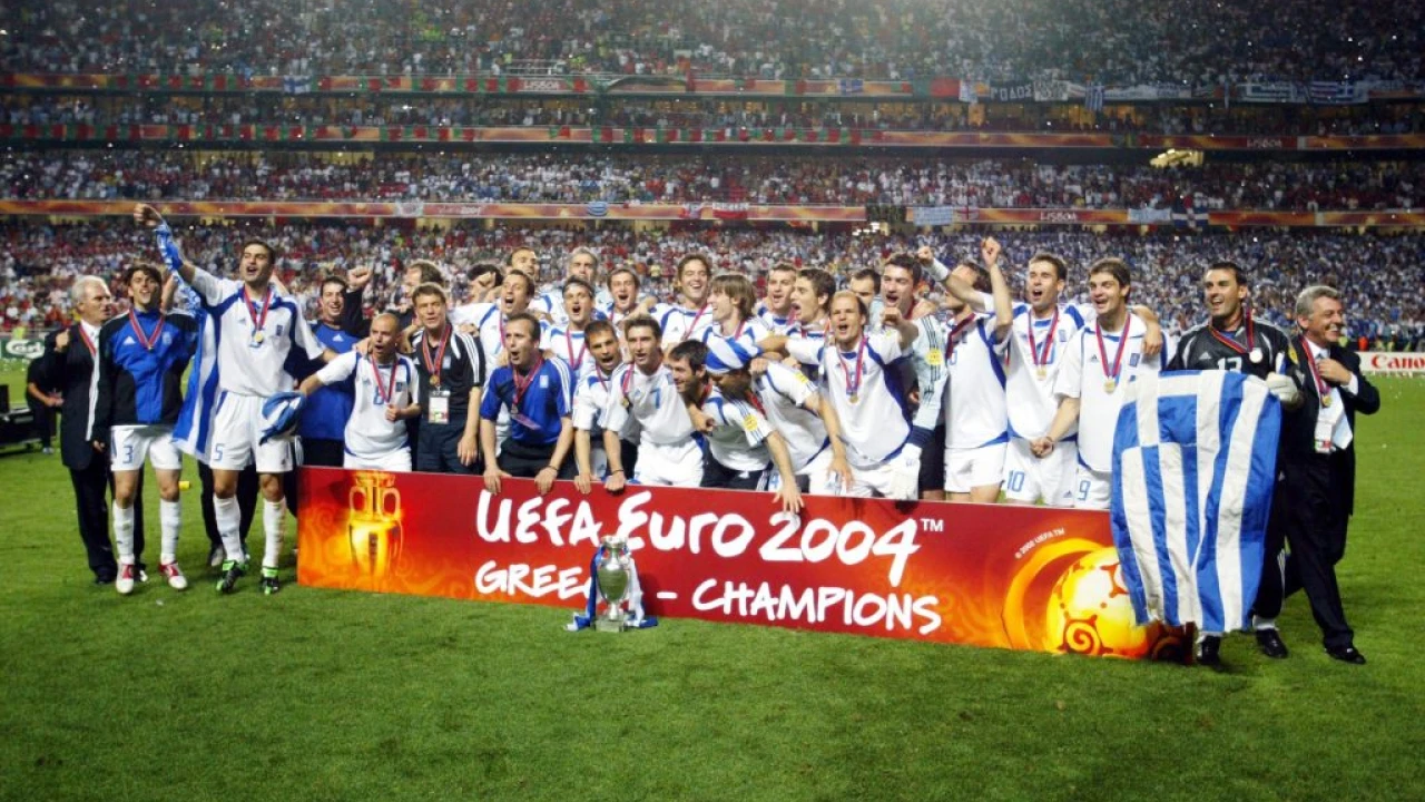 Euro 2004: 22 χρόνια από τη μέρα που η Εθνική ποδοσφαίρου έστειλε όλους τους Έλληνες στον «7ο ουρανό»
