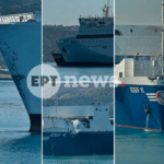Στιγμές πανικού στα Χανιά: Το επιβατικό Έλυρος συγκρούστηκε με φορτηγό πλοίο στο λιμάνι της Σούδας