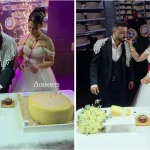 Ηράκλειο: Αντί για γαμήλια τούρτα έκοψαν… ένα μεγάλο τυρί!