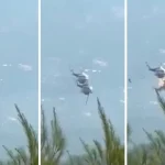 Το αμοντάριστο βίντεο της σύγκρουσης ελικοπτέρων στην Ψάθα στα χέρια της αστυνομίας – Το σενάριο για το τρίτο ελικόπτερο