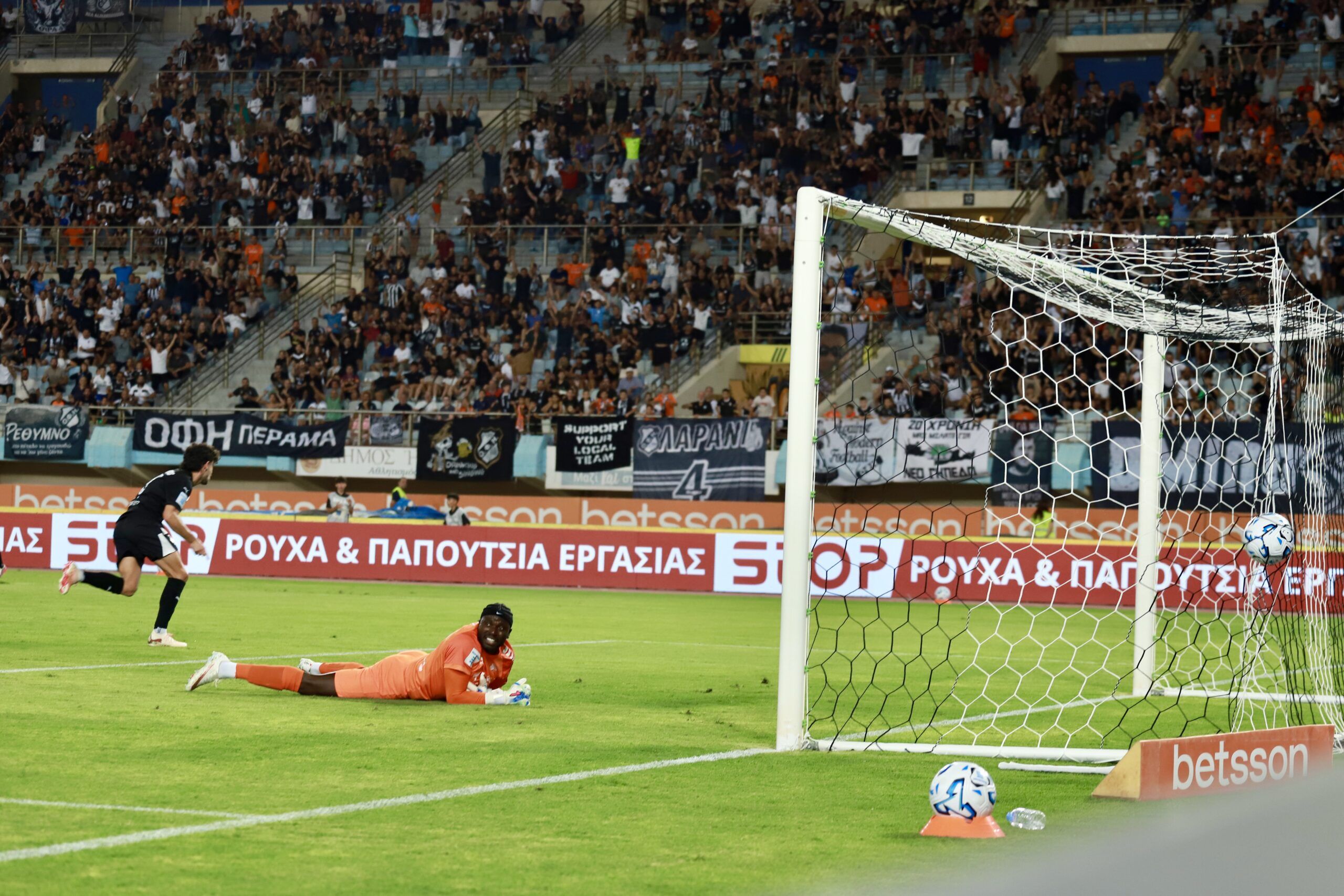 ΟΦΗ - Κηφισιά 2-0: Επιστροφή στις νίκες με Ανδρούτσο και Μπουχαλάκη