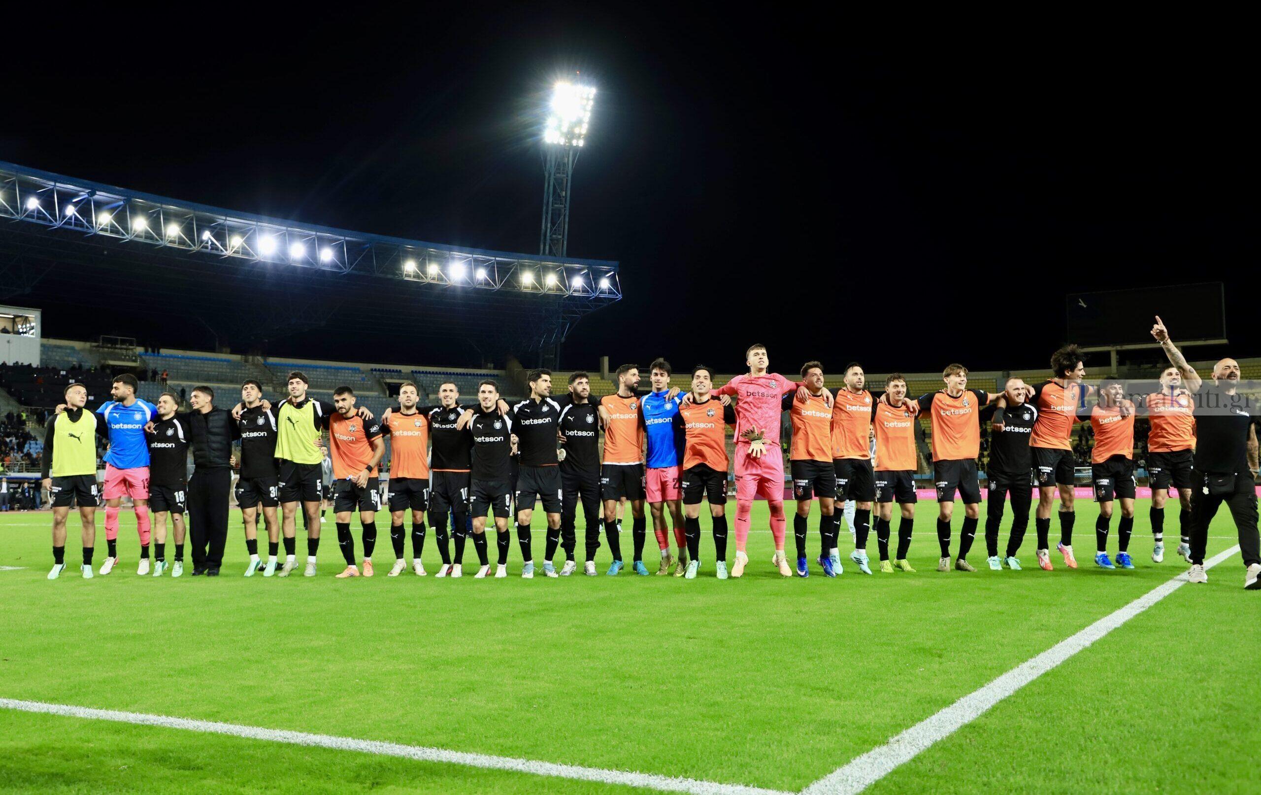 ΟΦΗ – ΠΑΟΚ 2-1: Παλικαρίσια νίκη για τους Κρητικούς