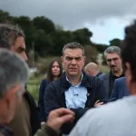 Τσίπρας από την Κρήτη: «Αντίπαλός μου είναι ο Μητσοτάκης» – Άνοιγμα συνεργασίας προς τις προοδευτικές δυνάμεις